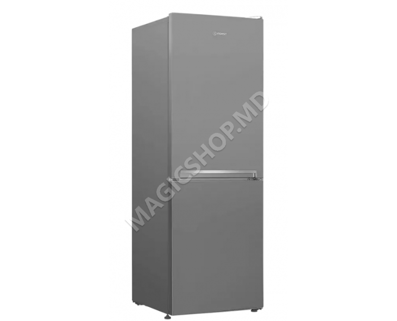 Frigider Indesit INKS 1341 S4E, Oțel inoxidabil